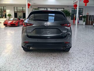 2023 Mazda CX-5 II Рестайлинг, серый, 2019000 рублей, вид 5