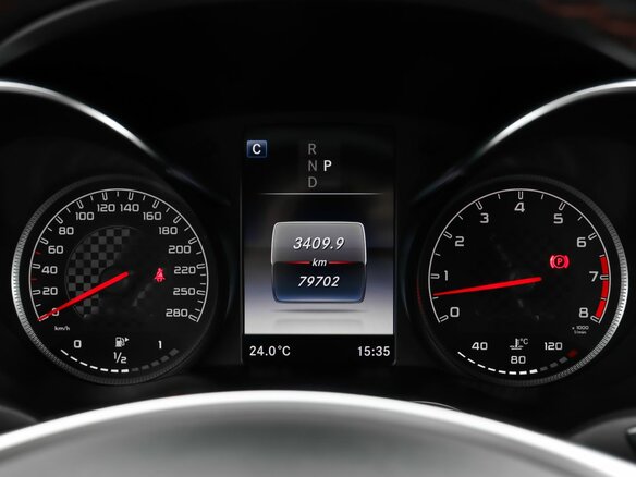 2016 Mercedes-Benz C-Класс AMG 43 AMG IV (W205), красный, 3900000 рублей - вид 12