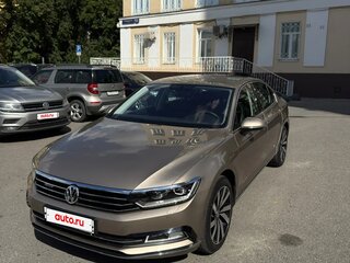 2016 Volkswagen Passat B8, бежевый, 3400000 рублей, вид 3