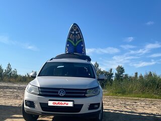 2013 Volkswagen Tiguan I Рестайлинг, белый, 1500000 рублей, вид 3