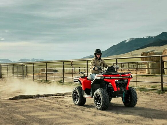 2026 CFMoto CFORCE 650 EPS, серый, 1199900 рублей - вид 27