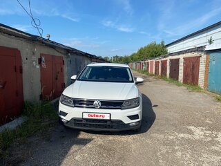 2017 Volkswagen Tiguan II, белый, 1800000 рублей, вид 2