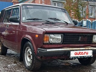 2007 Lada (ВАЗ) 2104, красный, 100000 рублей, вид 3
