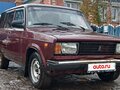 2007 Lada (ВАЗ) 2104, красный, 100000 рублей - вид 2