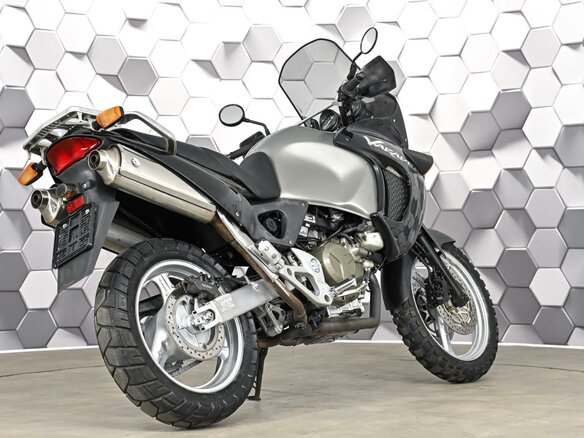 1999 Honda XL1000V Varadero, серебристый, 485000 рублей - вид 5