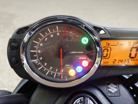 2014 Suzuki Bandit GSF 1250, серый, 585000 рублей, вид 3