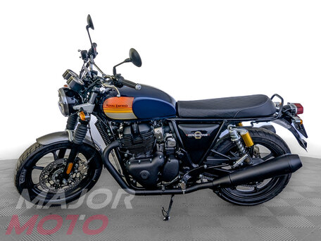 2026 Royal Enfield Interceptor, синий, 703000 рублей, вид 5