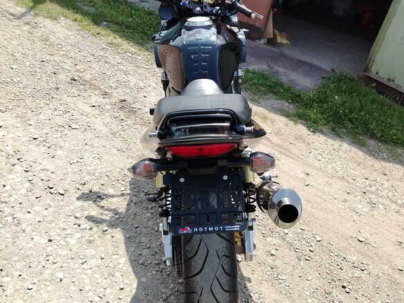 2008 Honda CB 1300, чёрный, 749000 рублей - вид 4