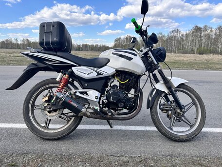 2012 Racer Magnum, белый, 95000 рублей, вид 2
