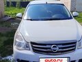 2013 Nissan Almera III (G15), белый, 670000 рублей - вид 3