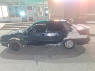 2006 Lada (ВАЗ) 2115, зелёный, 65000 рублей, вид 4