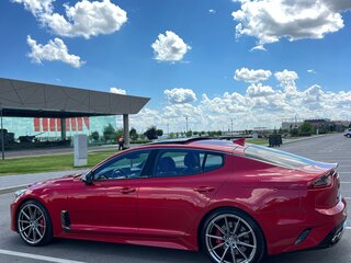 2018 Kia Stinger I, красный, 2599999 рублей, вид 5