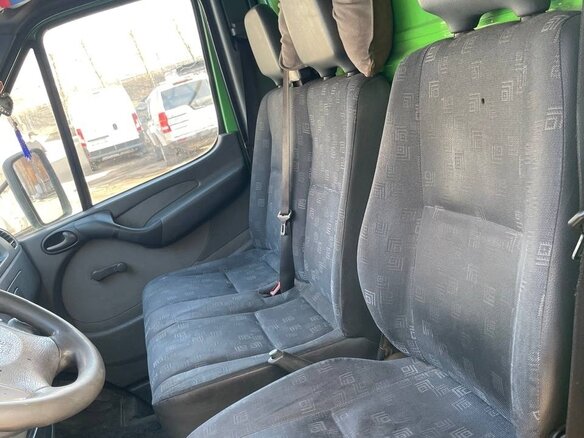 2005 Mercedes-Benz Sprinter, зелёный, 690000 рублей - вид 17