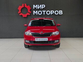 2018 Skoda Rapid I Рестайлинг, красный, 1299000 рублей, вид 2