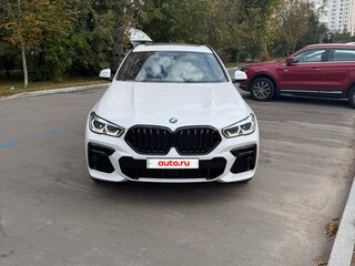 2022 BMW X6 30d III (G06), белый, 8300000 рублей, вид 4