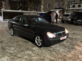 2003 Mercedes-Benz C-Класс 180 II (W203), серый, 320000 рублей, вид 2