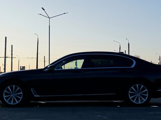 2018 BMW 7 серии Long 740Li xDrive VI (G11/G12), чёрный, 2880000 рублей, вид 5