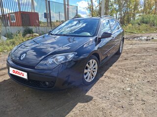 2008 Renault Laguna III, чёрный, 670000 рублей, вид 1