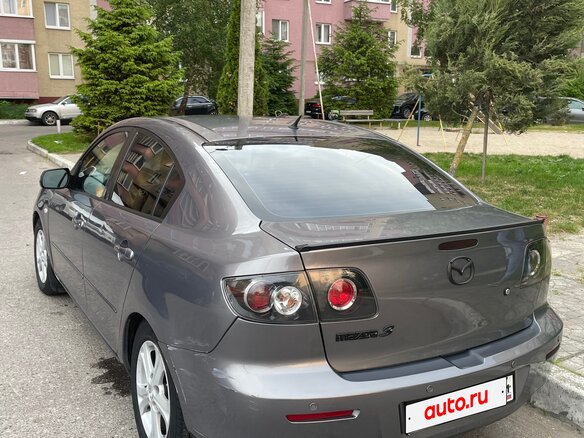 2006 Mazda 3 I (BK) Рестайлинг, серый, 645000 рублей - вид 9