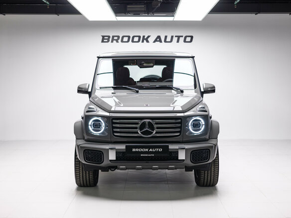 2026 Mercedes-Benz G-Класс 450 d III (W465) Рестайлинг, серый, 25990000 рублей - вид 1