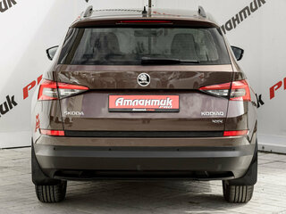 2018 Skoda Kodiaq I, коричневый, 2295000 рублей, вид 5