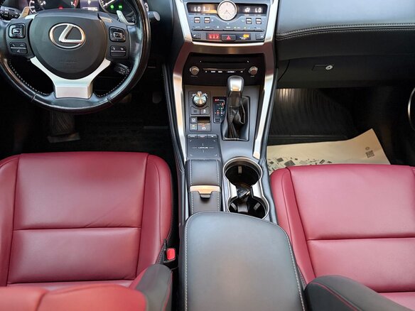 2020 Lexus NX 300 I Рестайлинг, белый, 3130000 рублей - вид 13