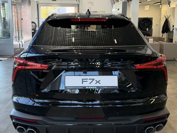 2026 Haval F7x II, чёрный, 3979000 рублей - вид 4