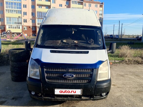 2012 Ford Transit, белый, 700000 рублей