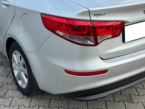 2016 Kia Rio III Рестайлинг, серебристый, 1183000 рублей - вид 18