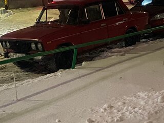 1995 Lada (ВАЗ) 2106, красный, 150000 рублей, вид 3