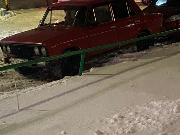 1995 Lada (ВАЗ) 2106, красный, 150000 рублей - вид 2
