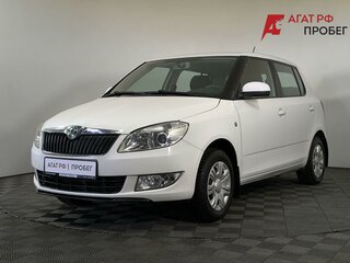 Skoda Fabia Scout II Рестайлинг