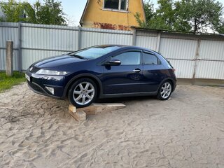 2008 Honda Civic AMT VIII Рестайлинг, синий, 599000 рублей, вид 4
