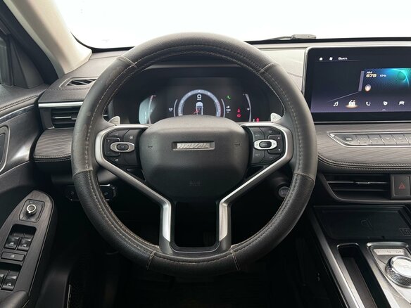 2023 Haval Jolion I, серый - вид 9