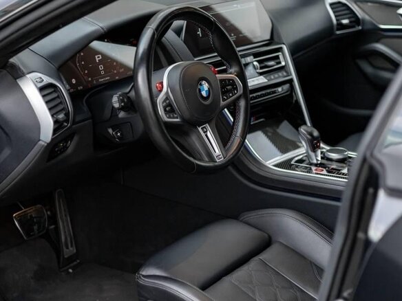2021 BMW M8 Gran Coupe Competition I (F91/F92/F93), чёрный, 9900000 рублей - вид 12