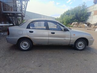 2007 Chevrolet Lanos I, серебристый, 135000 рублей, вид 4