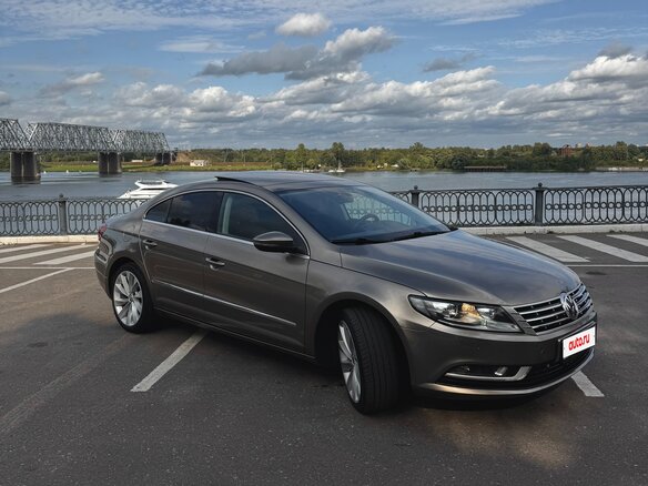 2012 Volkswagen Passat CC I Рестайлинг, бежевый - вид 1