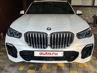 2019 BMW X5 30d IV (G05/G18), белый, 7000000 рублей, вид 1