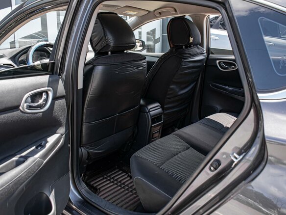 2017 Nissan Sentra VII (B17), серый - вид 10