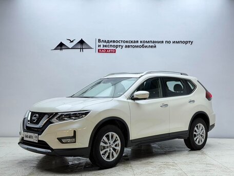 Nissan X-Trail III Рестайлинг