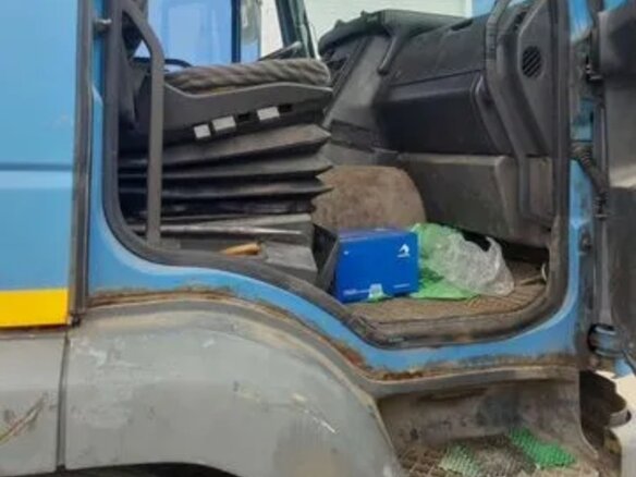 1996 Iveco EuroTech, синий, 1650000 рублей - вид 7