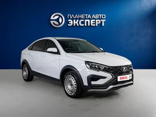 2023 Lada (ВАЗ) Vesta Cross I Рестайлинг (NG), белый, 1050000 рублей, вид 3