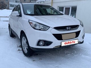 2013 Hyundai ix35 I, белый, 1380000 рублей, вид 2