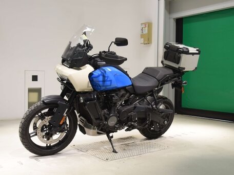 2022 Harley-Davidson Pan America Special, синий, 1138000 рублей, вид 4