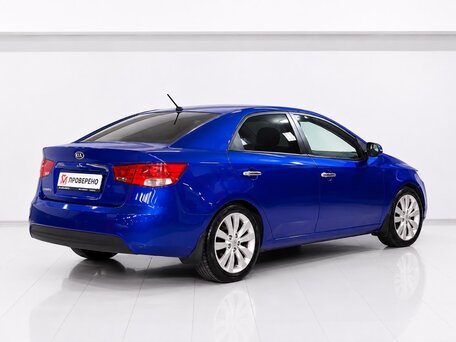 2011 Kia Cerato 6-speed II, голубой, 715000 рублей, вид 4