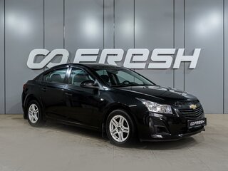 2013 Chevrolet Cruze I Рестайлинг, чёрный, 999000 рублей, вид 1