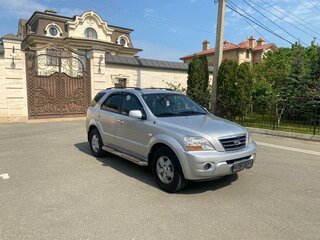 2008 Kia Sorento I Рестайлинг, серебристый, 1100000 рублей, вид 2