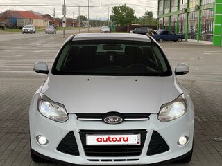 2012 Ford Focus III, белый, 660000 рублей, вид 2