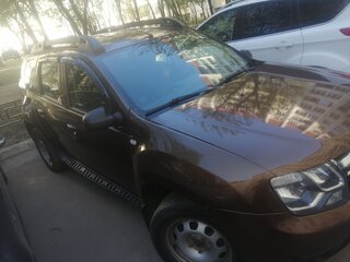 2016 Renault Duster I Рестайлинг, коричневый, 900000 рублей, вид 3