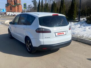 2007 Ford S-MAX I, белый, 710000 рублей, вид 3